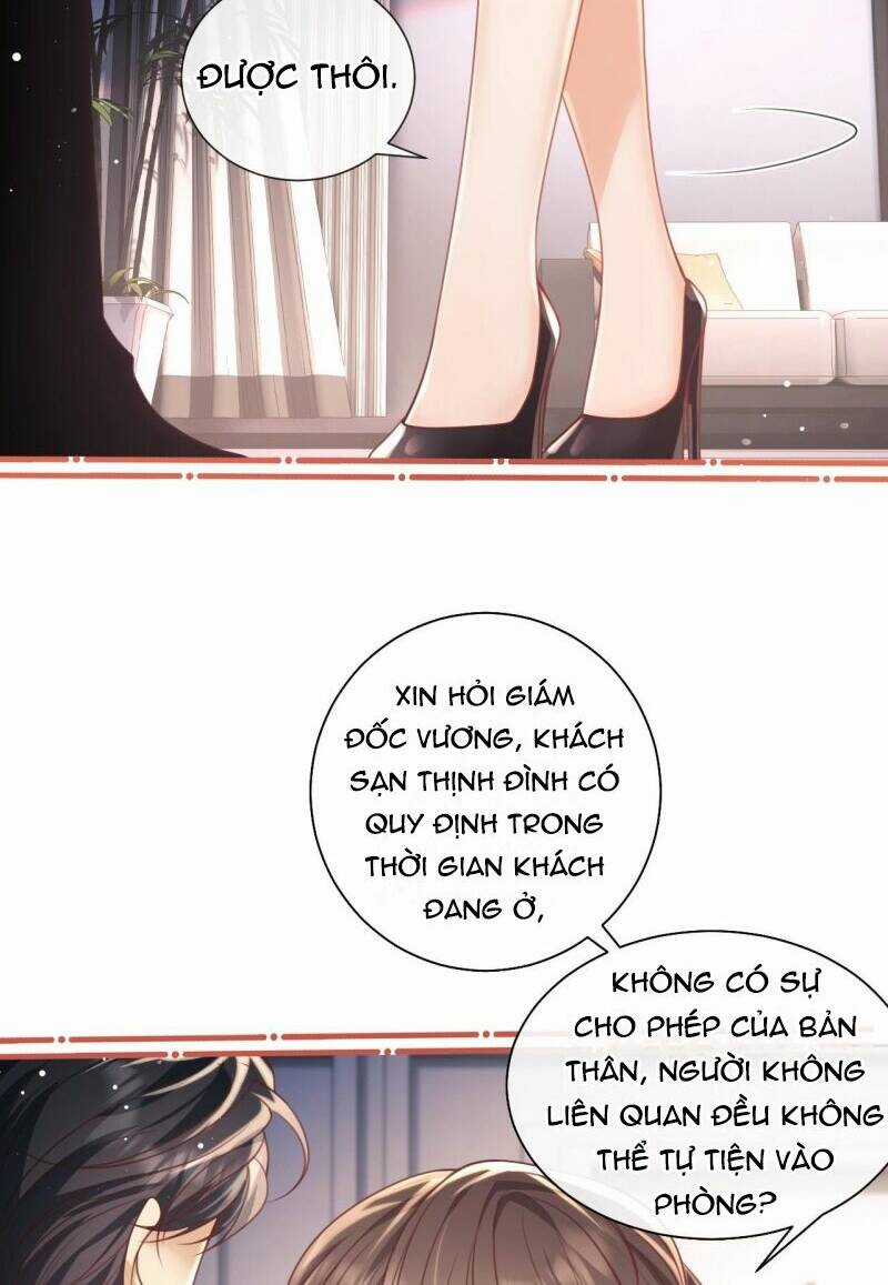 Bạch Nguyệt Quang Ra Tay Với Tôi Rồi Chapter 9 trang 24