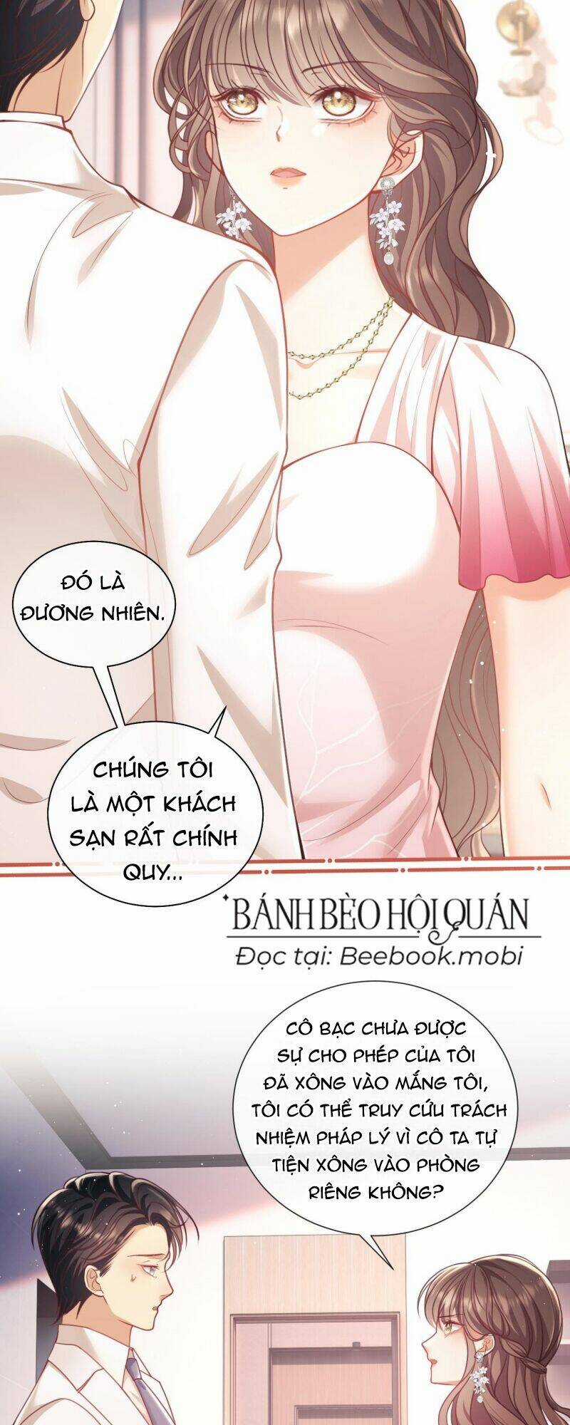 Bạch Nguyệt Quang Ra Tay Với Tôi Rồi Chapter 9 trang 25