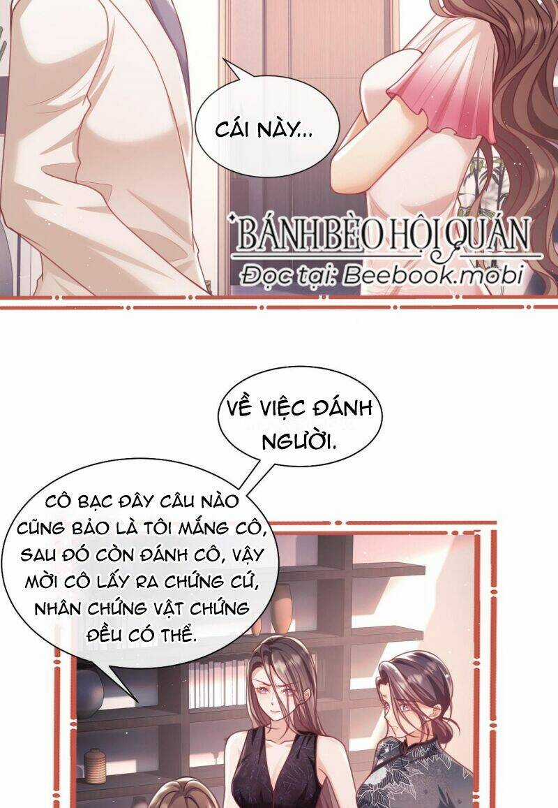 Bạch Nguyệt Quang Ra Tay Với Tôi Rồi Chapter 9 trang 26