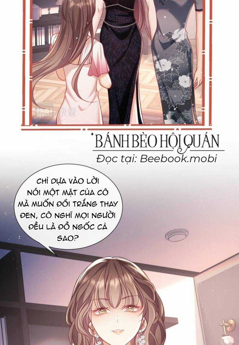 Bạch Nguyệt Quang Ra Tay Với Tôi Rồi Chapter 9 trang 27