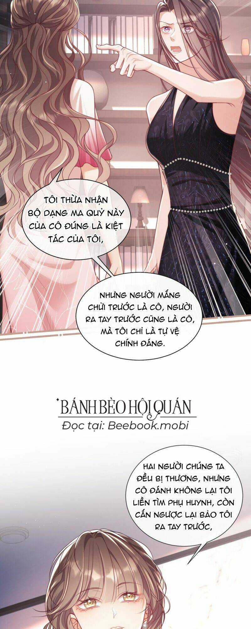 Bạch Nguyệt Quang Ra Tay Với Tôi Rồi Chapter 9 trang 31