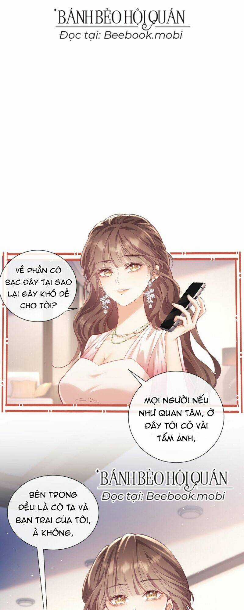 Bạch Nguyệt Quang Ra Tay Với Tôi Rồi Chapter 9 trang 34