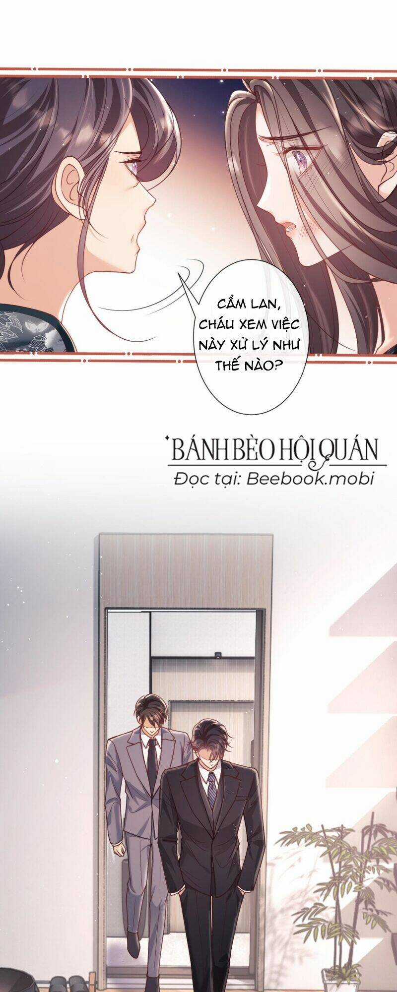 Bạch Nguyệt Quang Ra Tay Với Tôi Rồi Chapter 9 trang 4