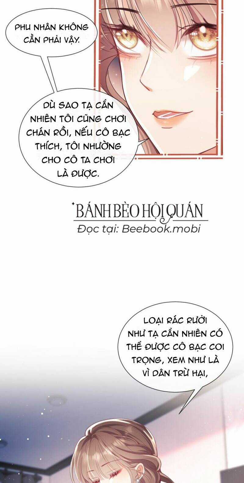 Bạch Nguyệt Quang Ra Tay Với Tôi Rồi Chapter 9 trang 46