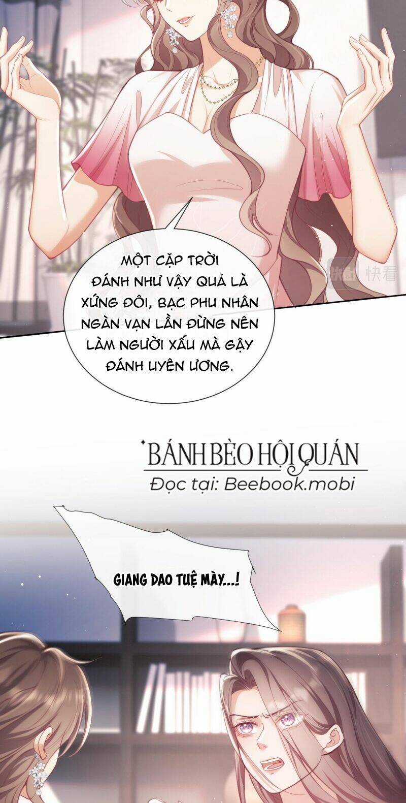 Bạch Nguyệt Quang Ra Tay Với Tôi Rồi Chapter 9 trang 47