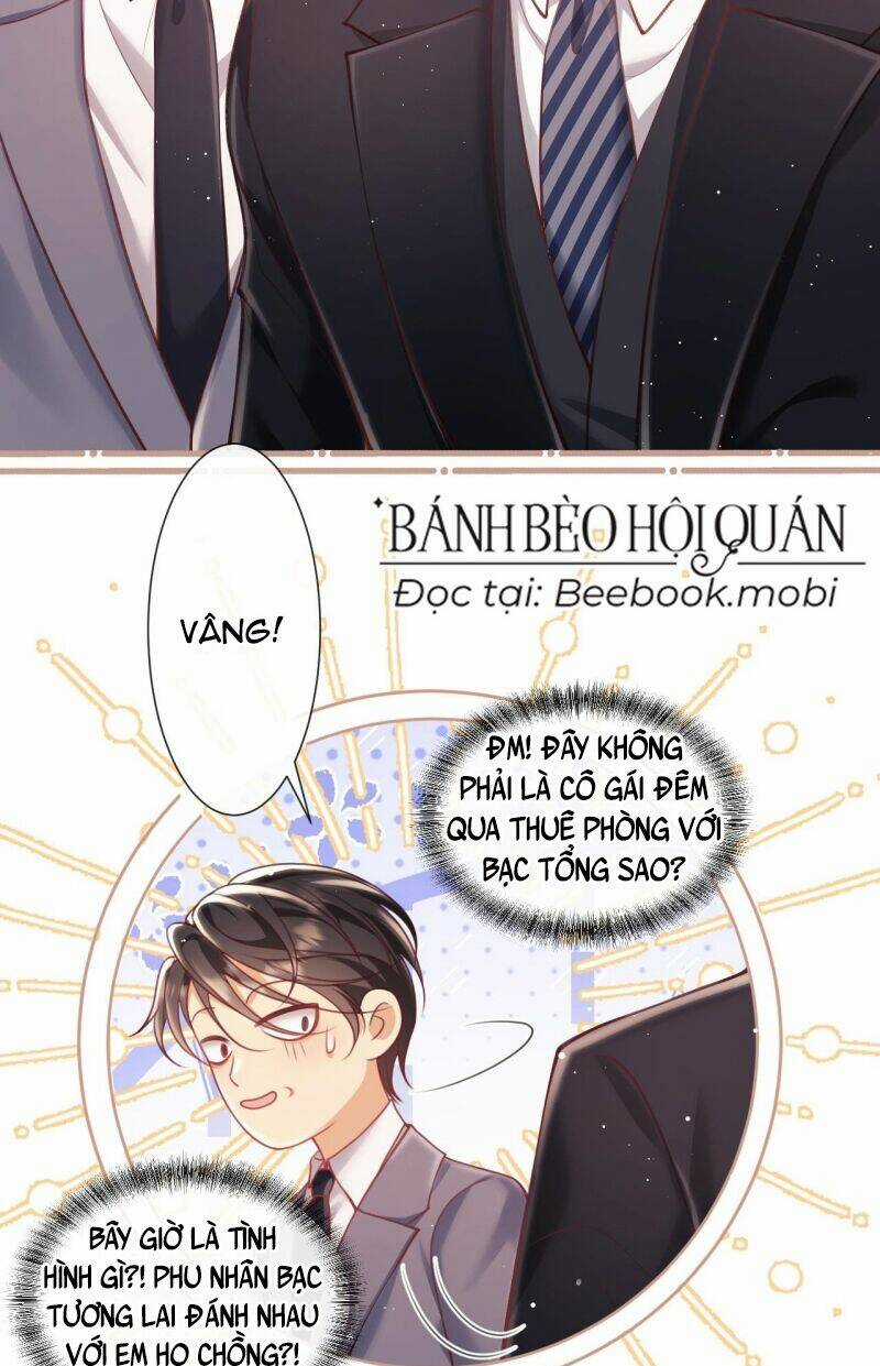 Bạch Nguyệt Quang Ra Tay Với Tôi Rồi Chapter 9 trang 8