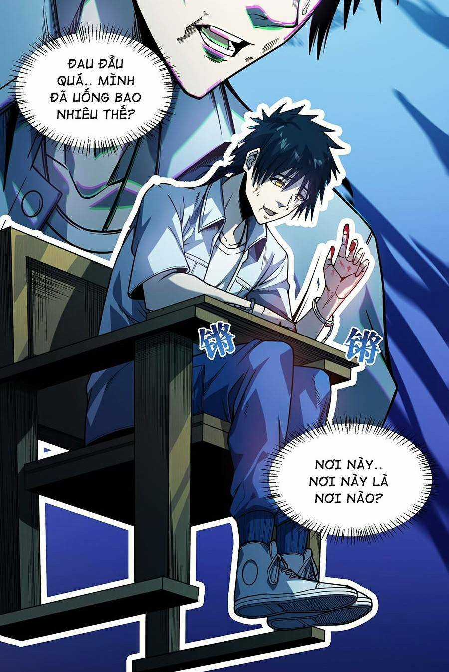 Bách Nhật Trừ Yêu Chapter 1 trang 18