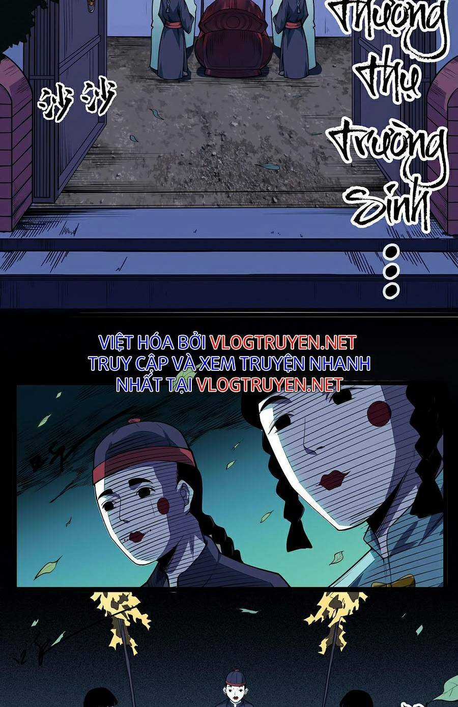 Bách Nhật Trừ Yêu Chapter 1 trang 2