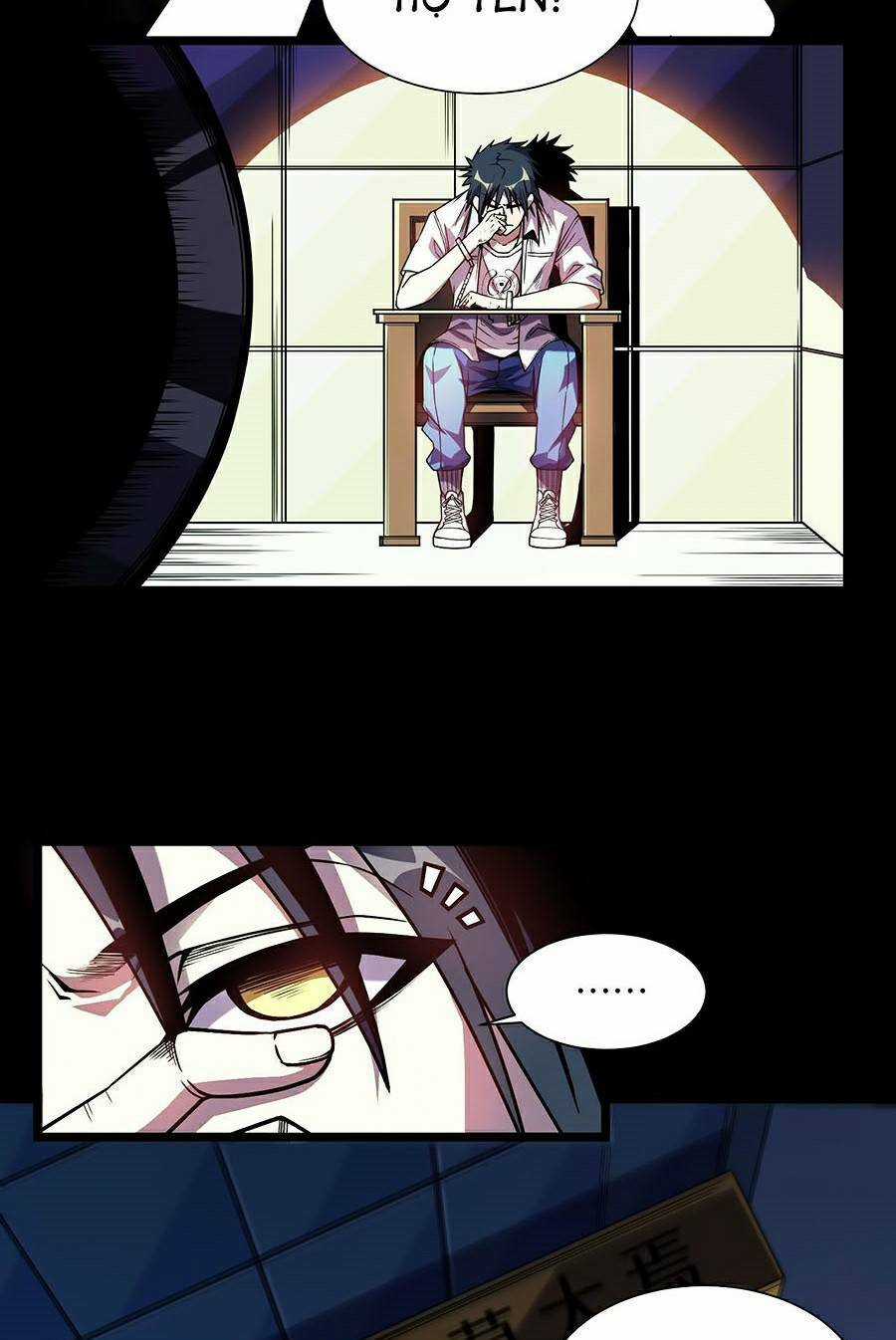 Bách Nhật Trừ Yêu Chapter 1 trang 20