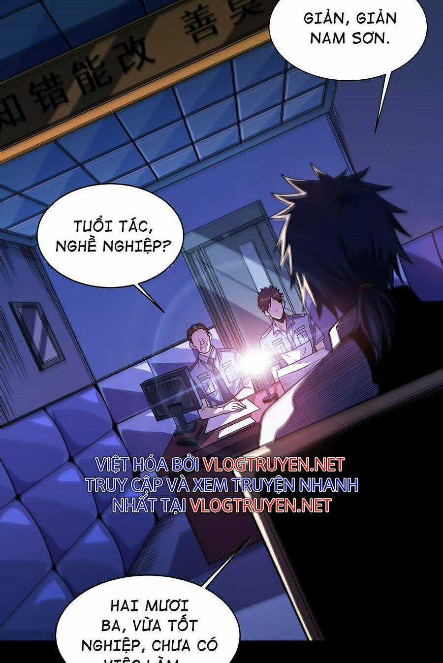 Bách Nhật Trừ Yêu Chapter 1 trang 21