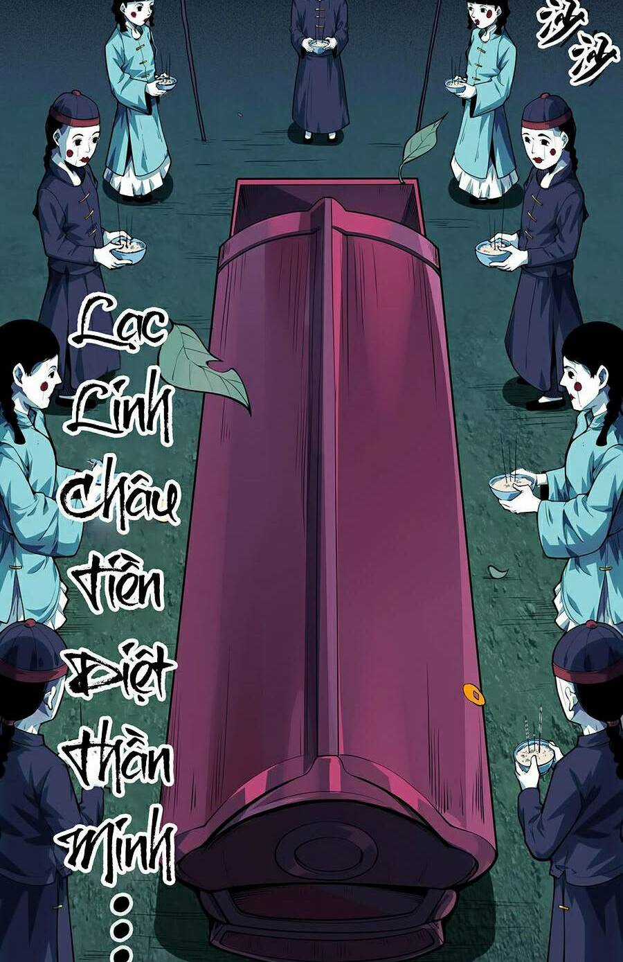 Bách Nhật Trừ Yêu Chapter 1 trang 3