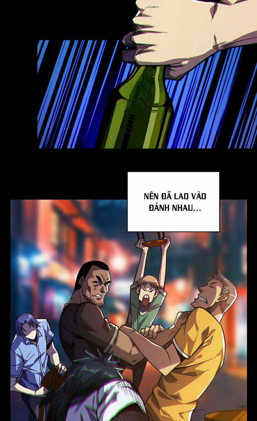 Bách Nhật Trừ Yêu Chapter 1 trang 34