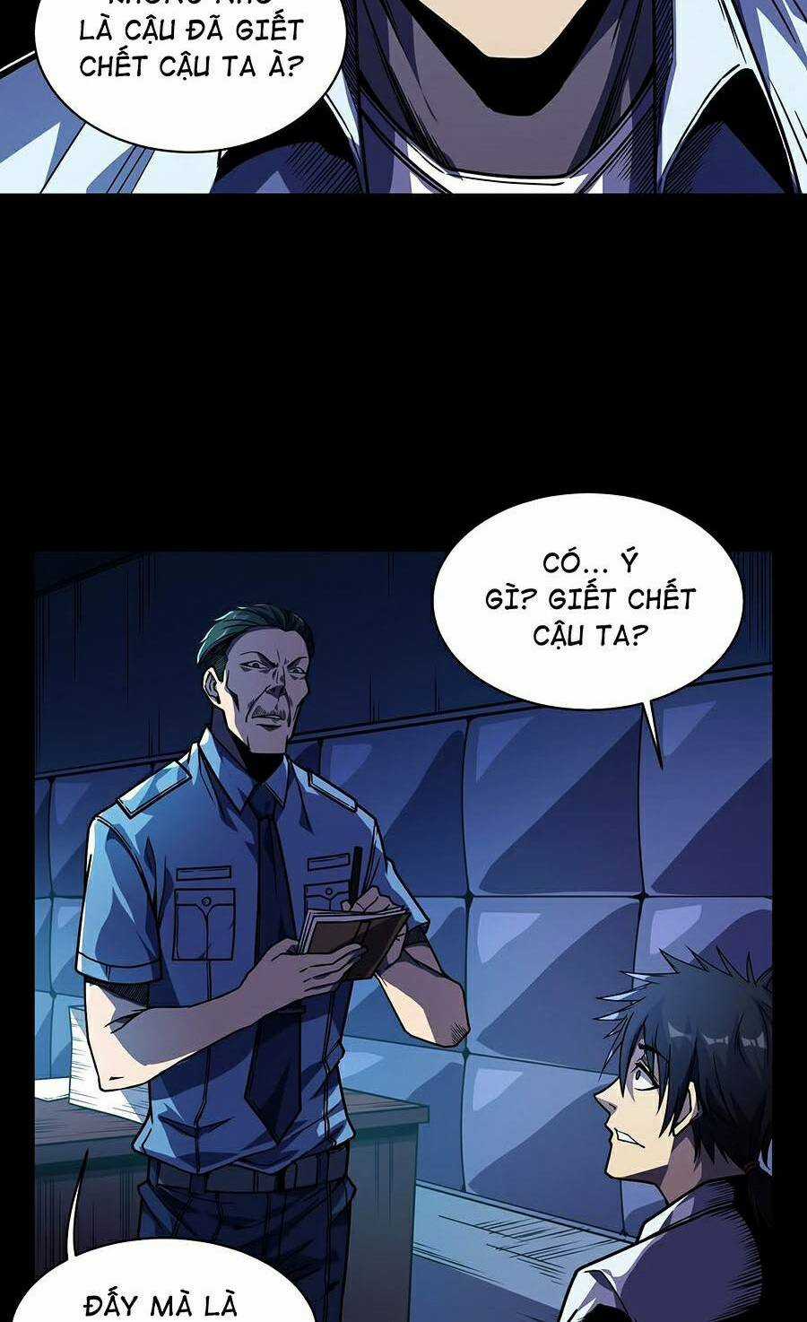 Bách Nhật Trừ Yêu Chapter 1 trang 39