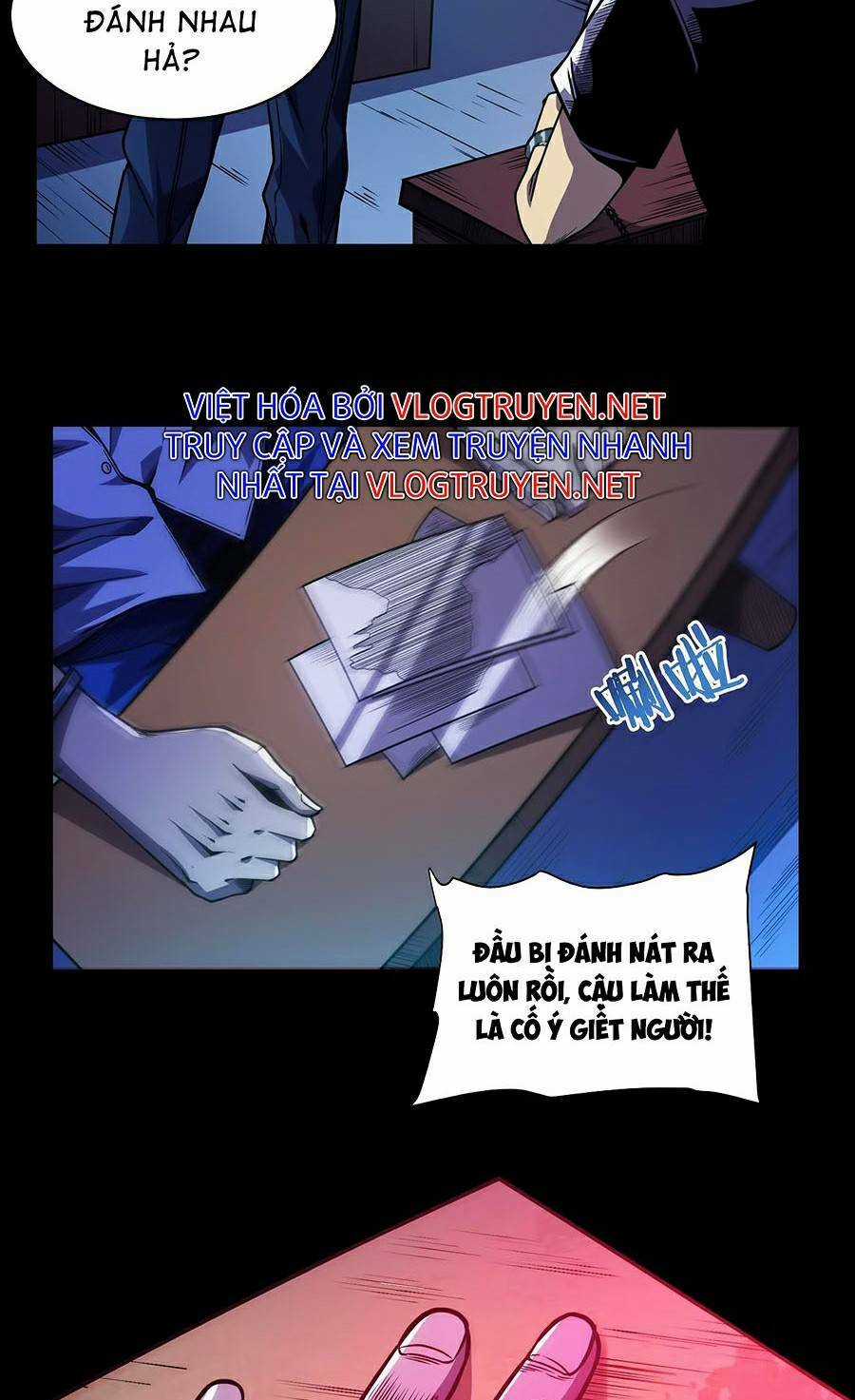 Bách Nhật Trừ Yêu Chapter 1 trang 40