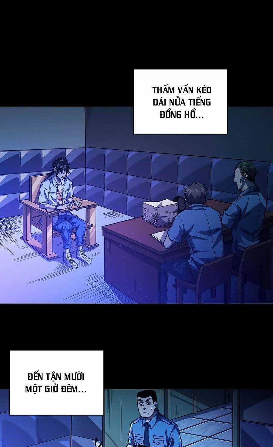 Bách Nhật Trừ Yêu Chapter 1 trang 44