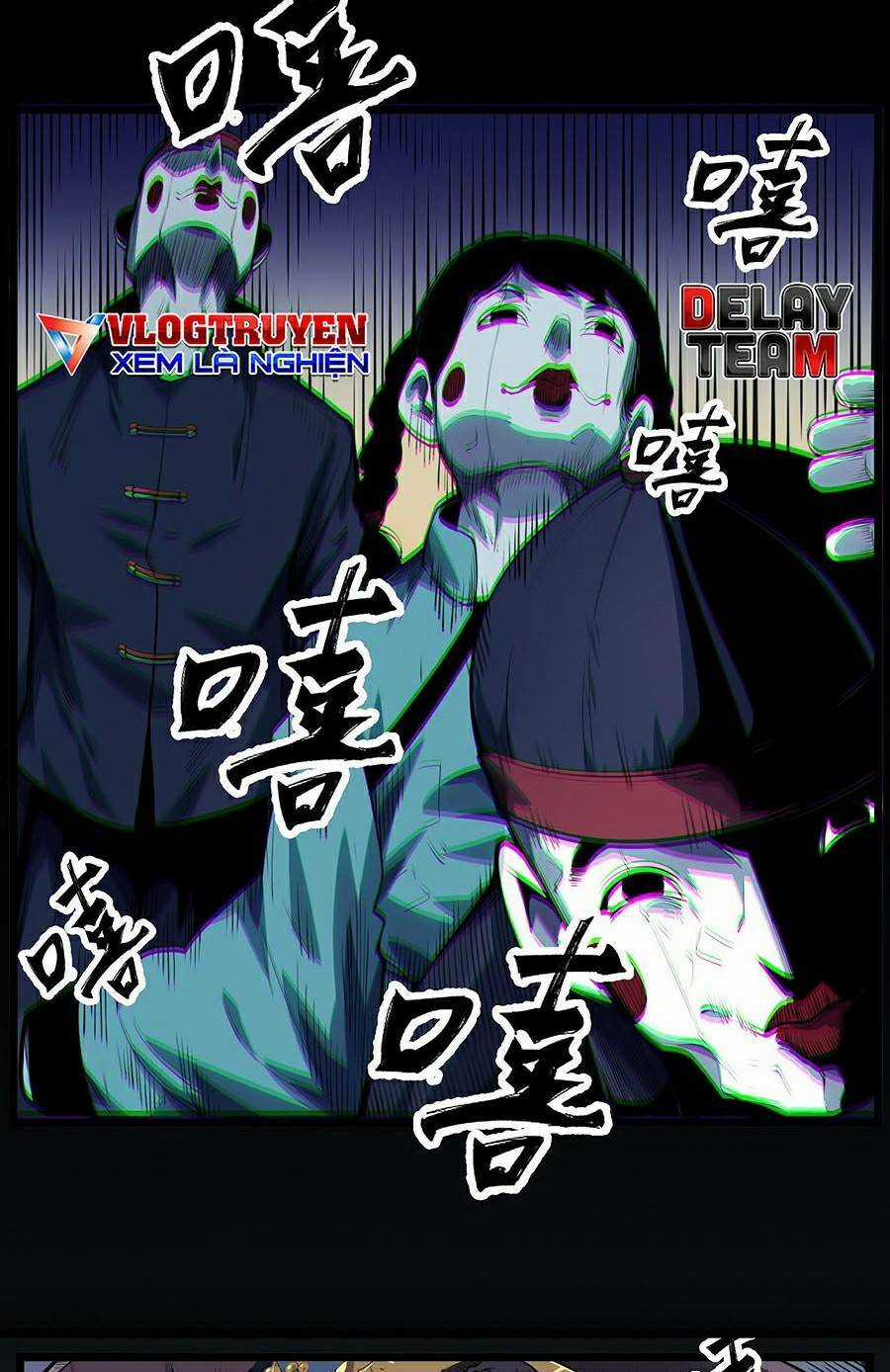 Bách Nhật Trừ Yêu Chapter 1 trang 8