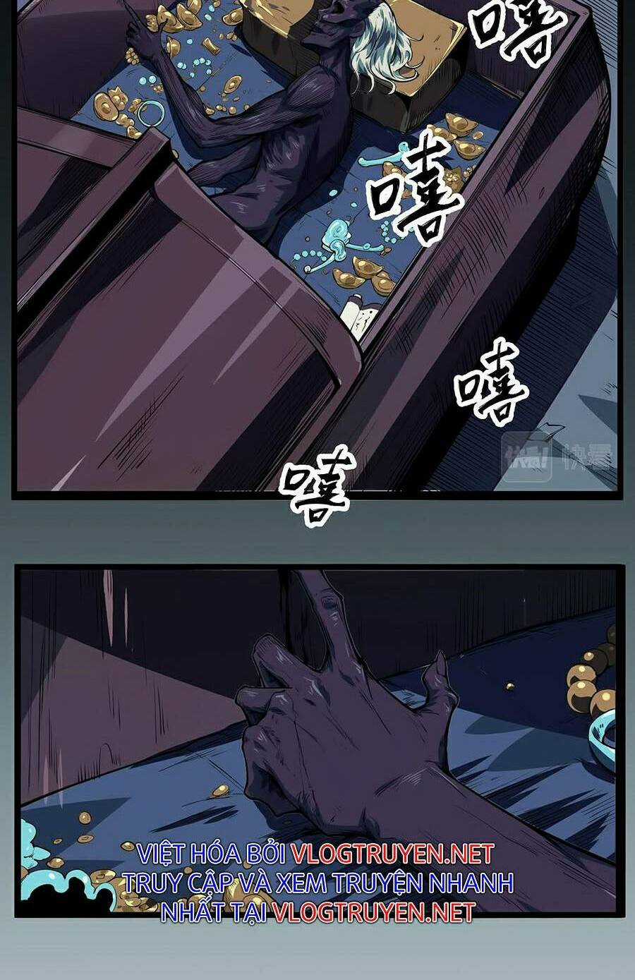 Bách Nhật Trừ Yêu Chapter 1 trang 9