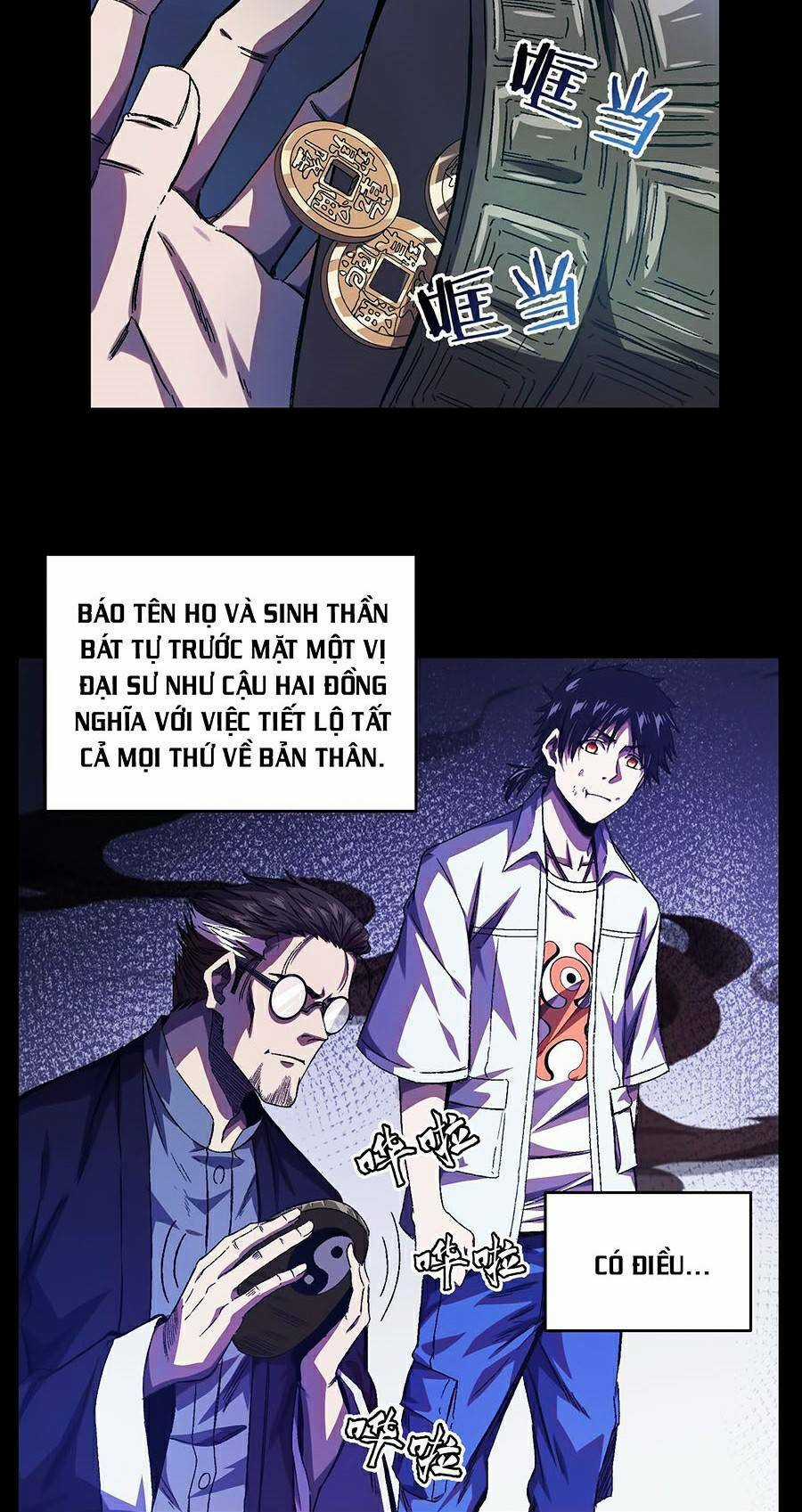 Bách Nhật Trừ Yêu Chapter 2 trang 10