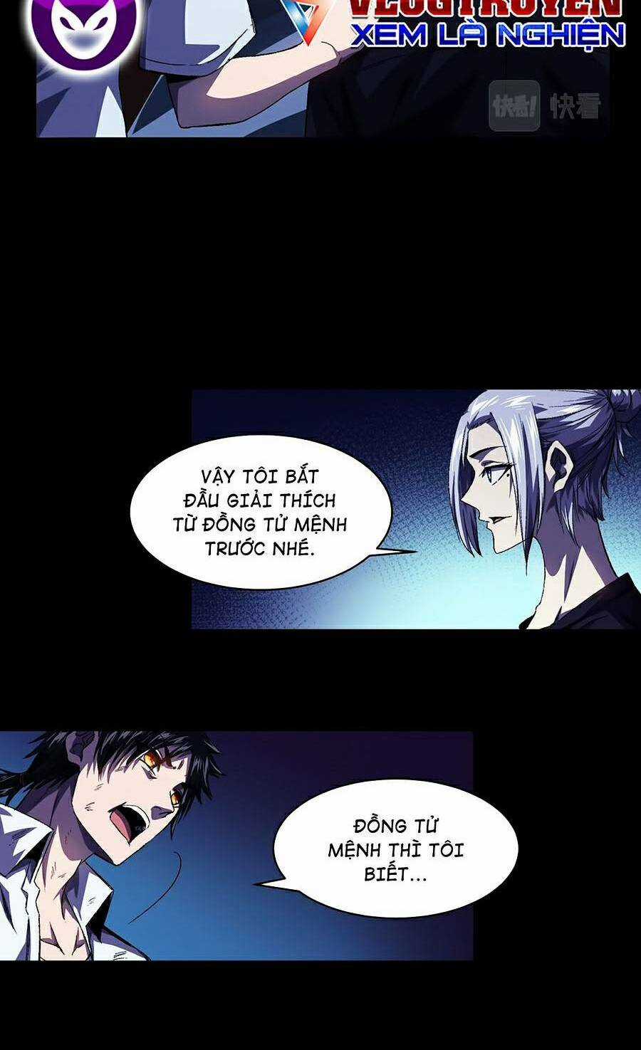 Bách Nhật Trừ Yêu Chapter 2 trang 21