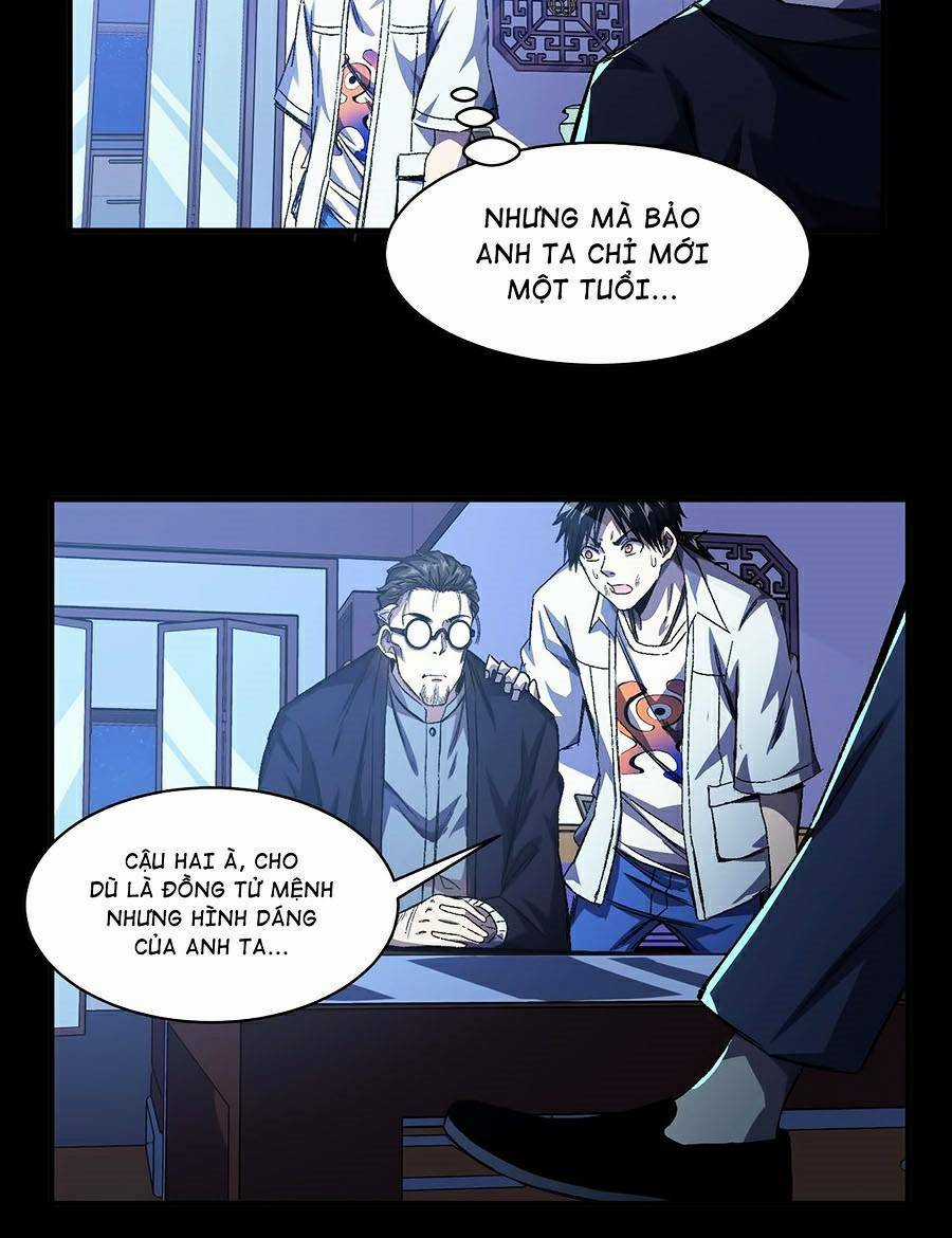 Bách Nhật Trừ Yêu Chapter 2 trang 28