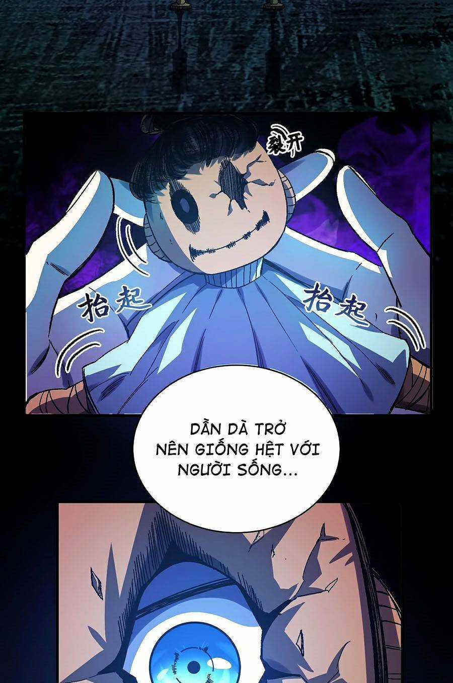 Bách Nhật Trừ Yêu Chapter 2 trang 34