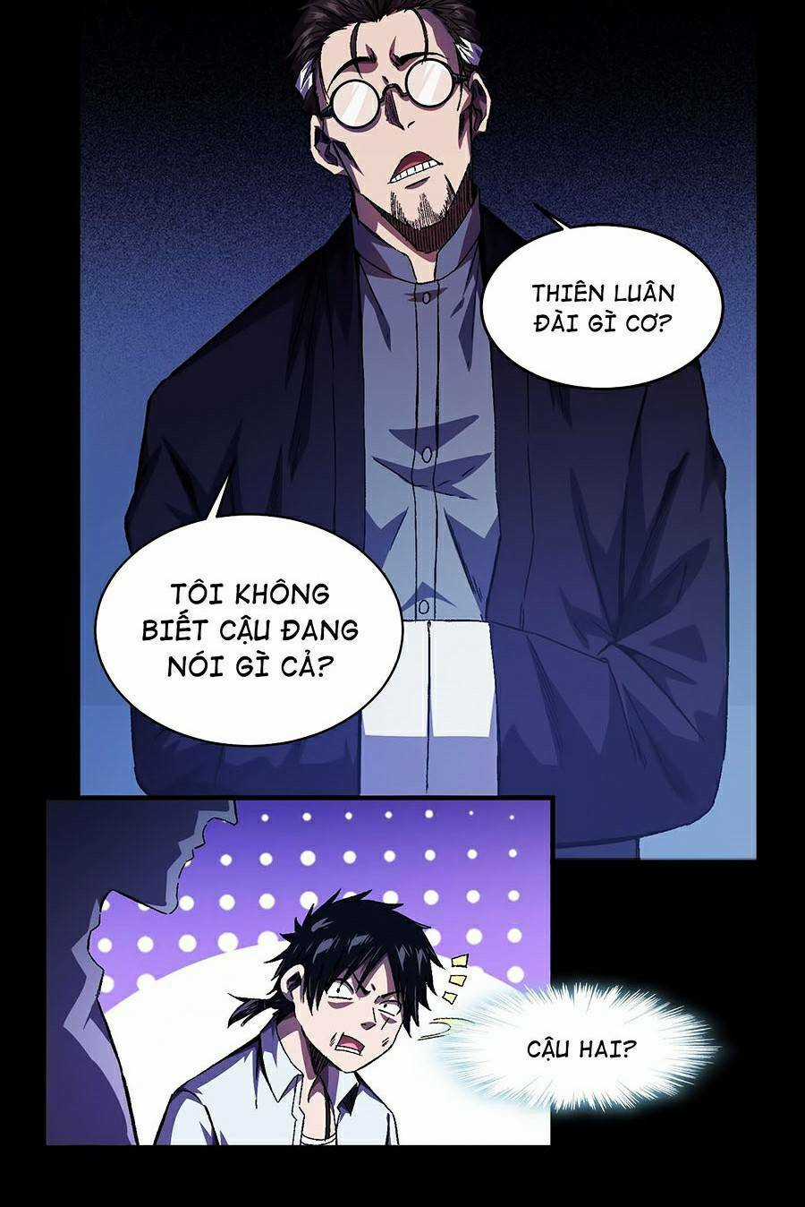 Bách Nhật Trừ Yêu Chapter 2 trang 4