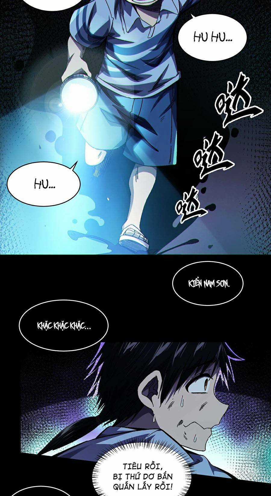 Bách Nhật Trừ Yêu Chapter 3 trang 14