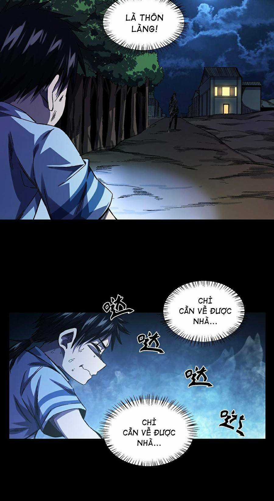 Bách Nhật Trừ Yêu Chapter 3 trang 17