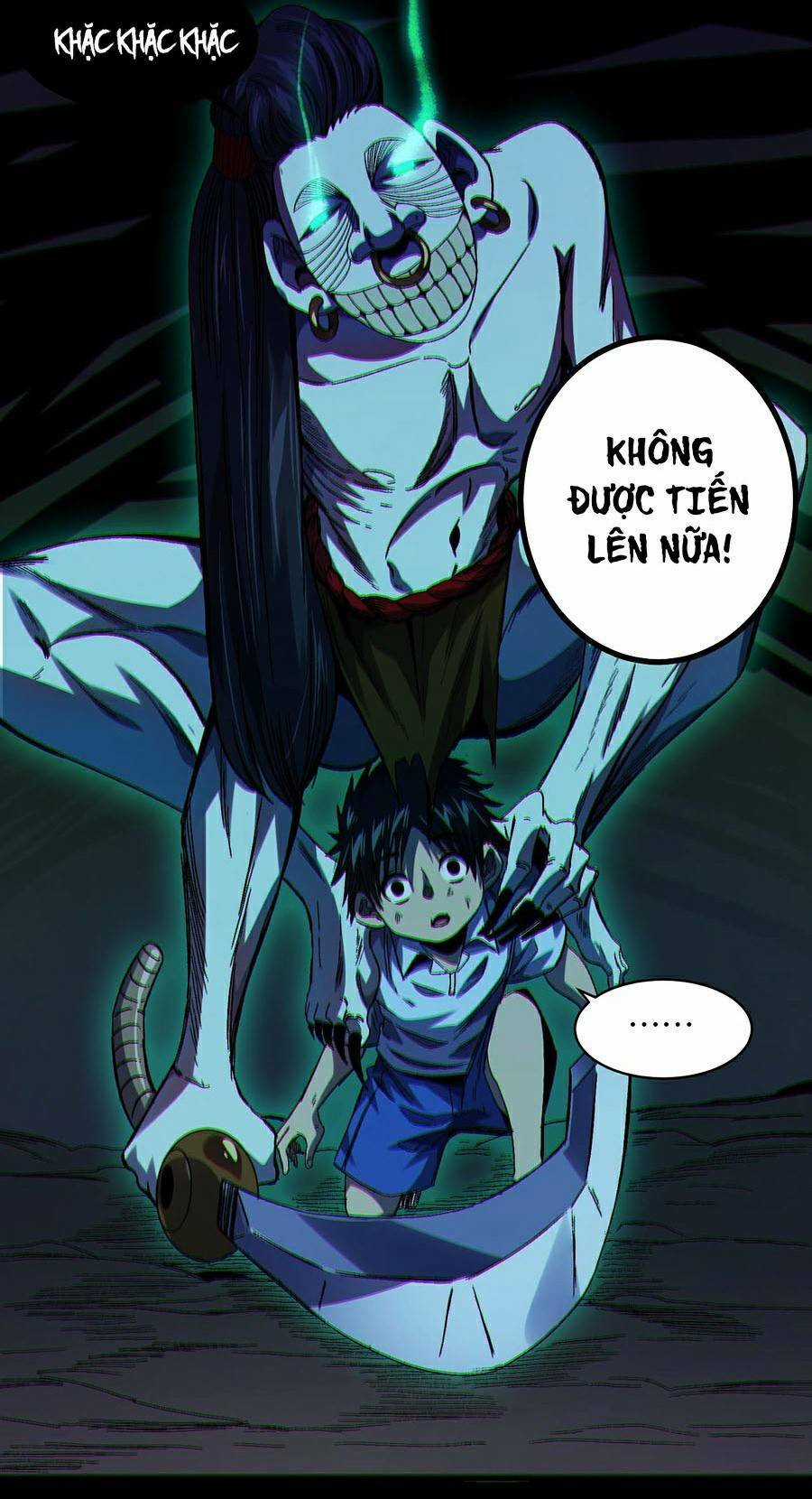 Bách Nhật Trừ Yêu Chapter 3 trang 23