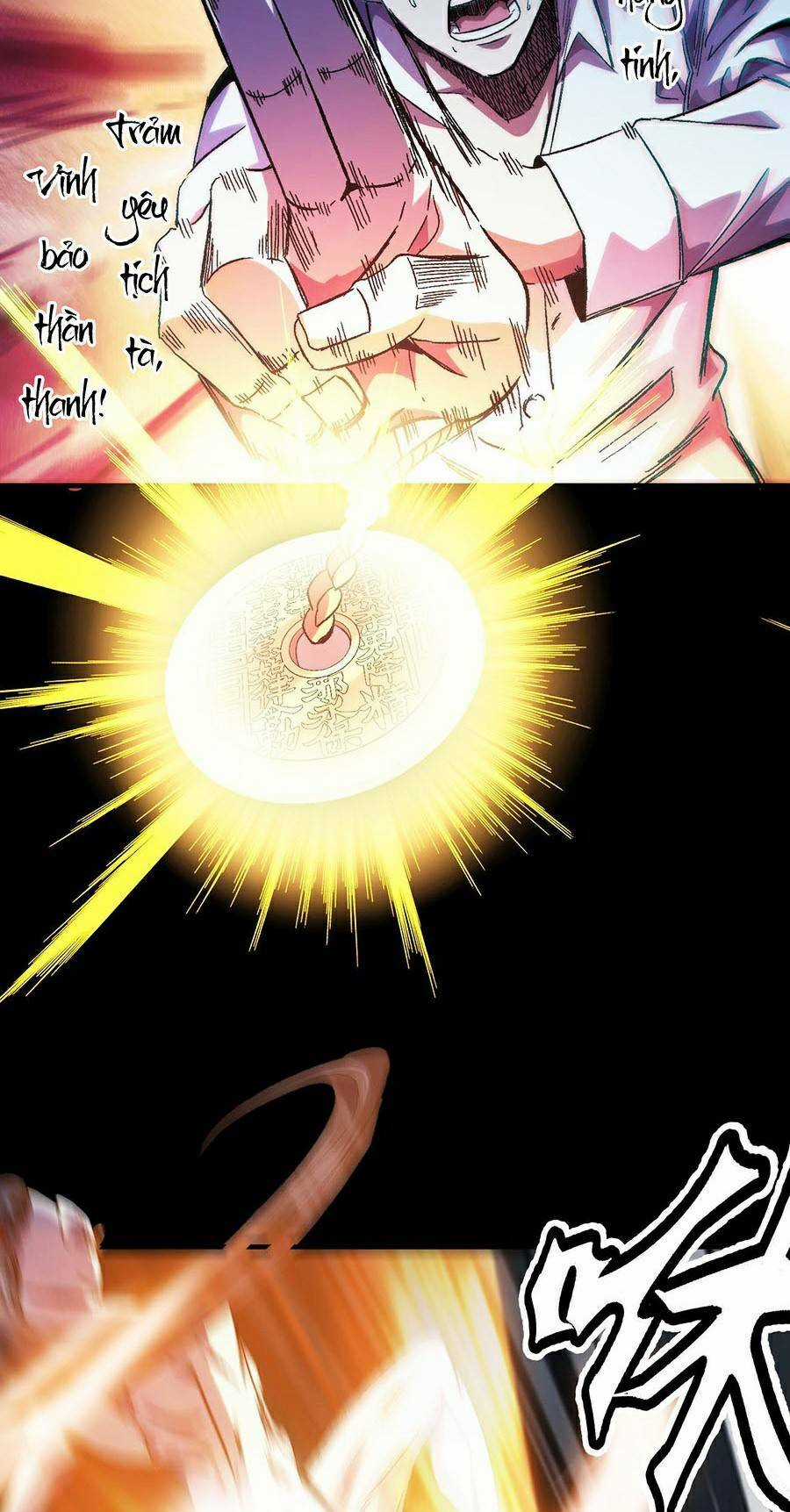 Bách Nhật Trừ Yêu Chapter 3 trang 25