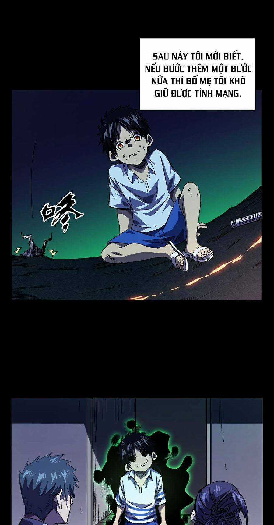 Bách Nhật Trừ Yêu Chapter 3 trang 27