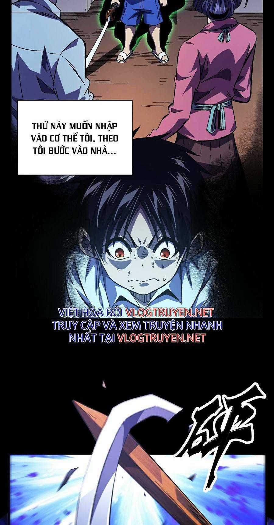 Bách Nhật Trừ Yêu Chapter 3 trang 28