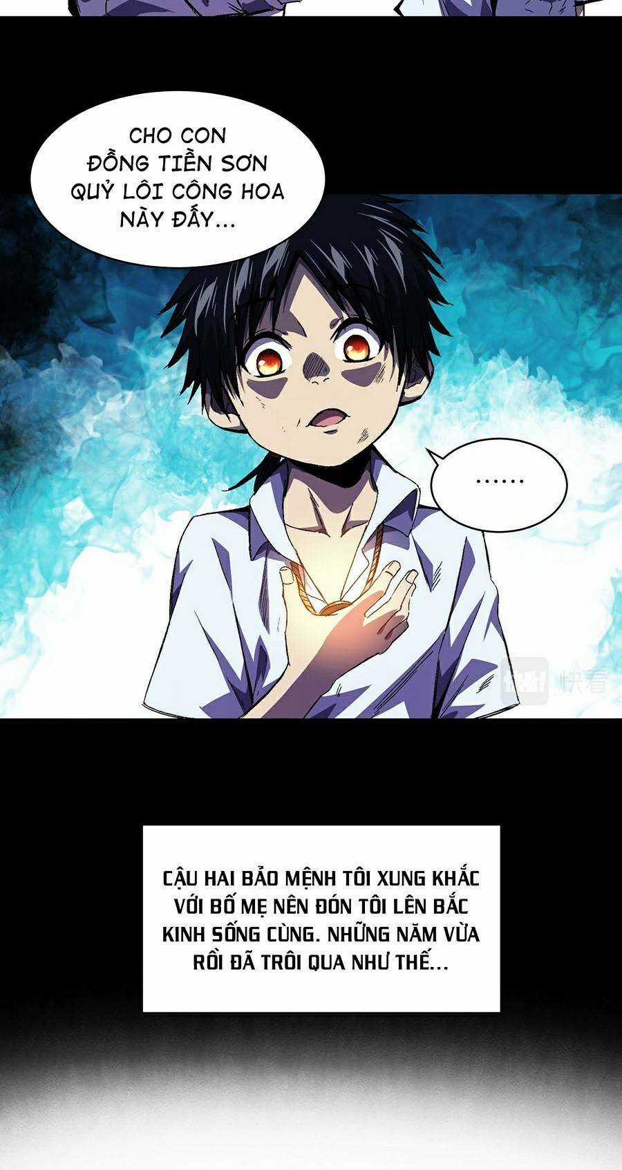 Bách Nhật Trừ Yêu Chapter 3 trang 33