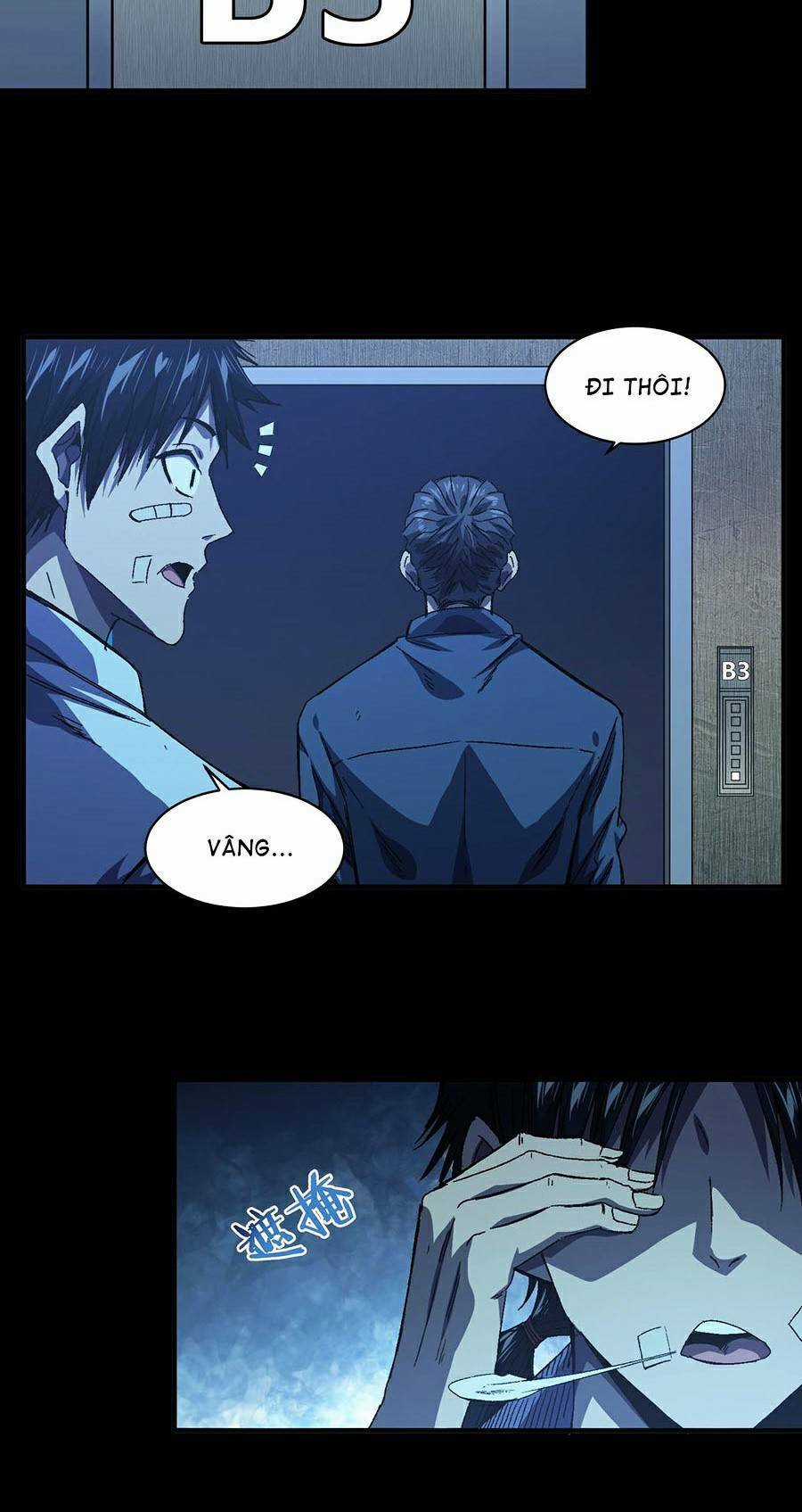 Bách Nhật Trừ Yêu Chapter 3 trang 35