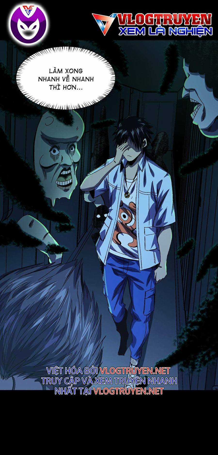 Bách Nhật Trừ Yêu Chapter 3 trang 36