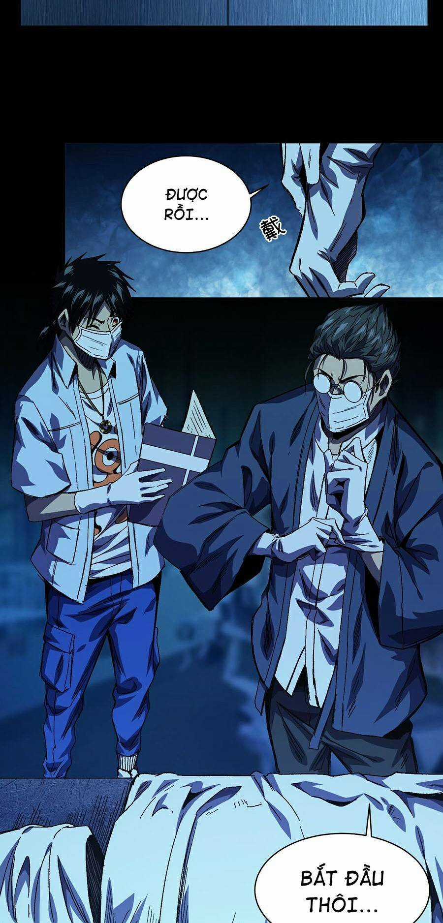 Bách Nhật Trừ Yêu Chapter 3 trang 38