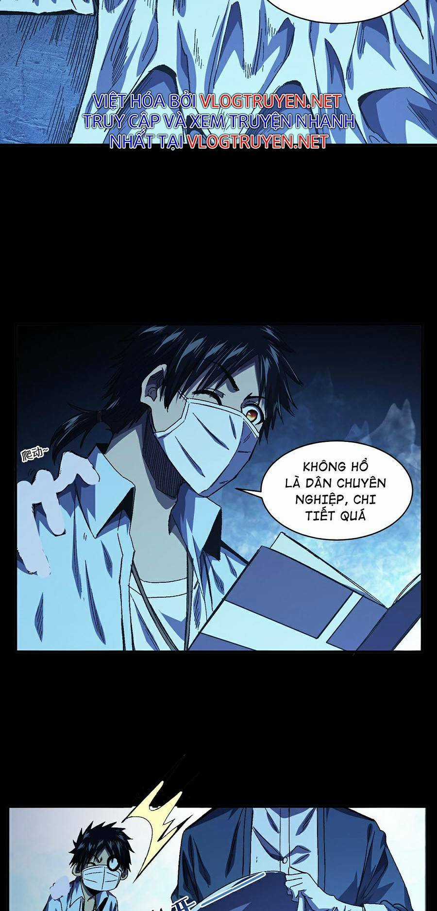 Bách Nhật Trừ Yêu Chapter 3 trang 39