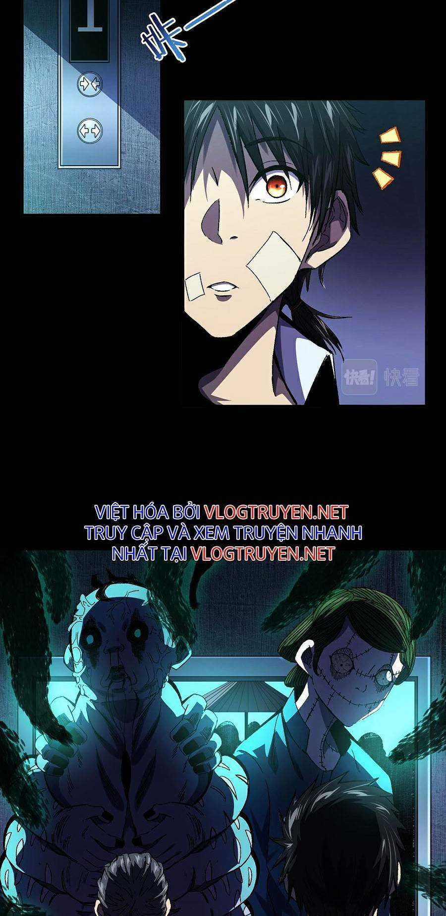 Bách Nhật Trừ Yêu Chapter 3 trang 4