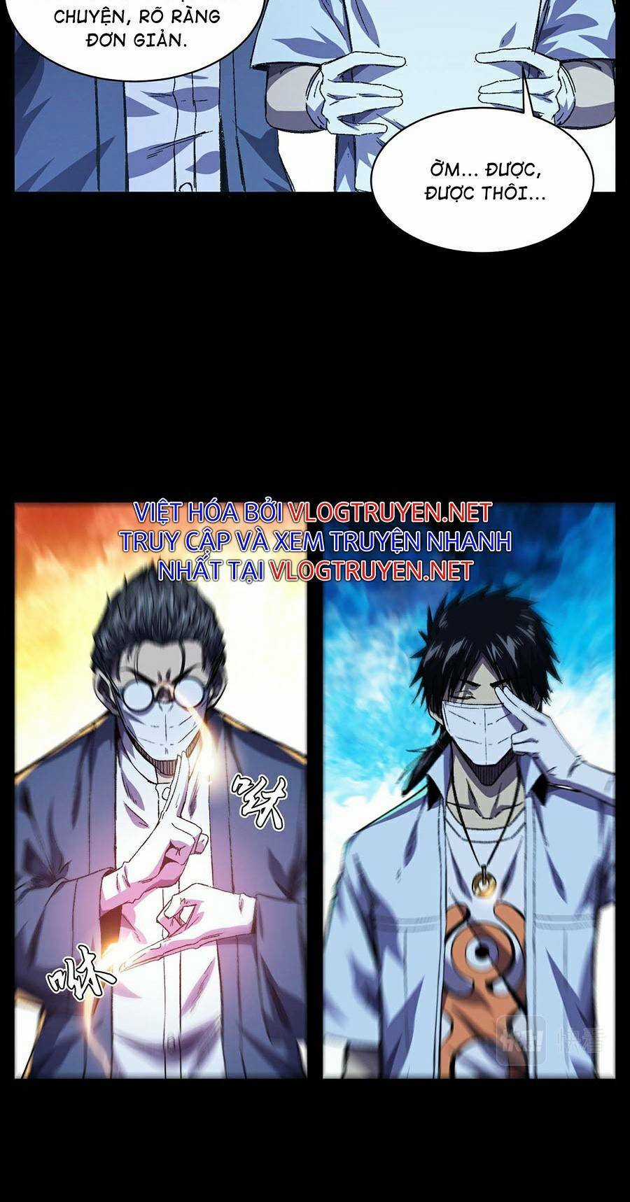 Bách Nhật Trừ Yêu Chapter 3 trang 47