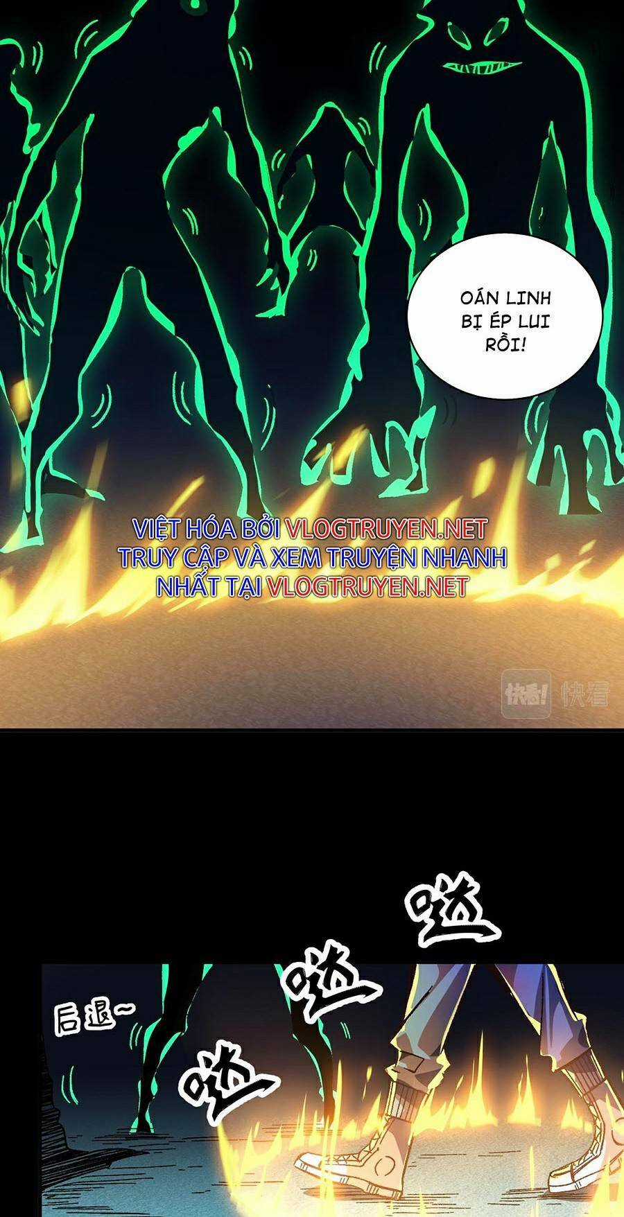 Bách Nhật Trừ Yêu Chapter 3 trang 51