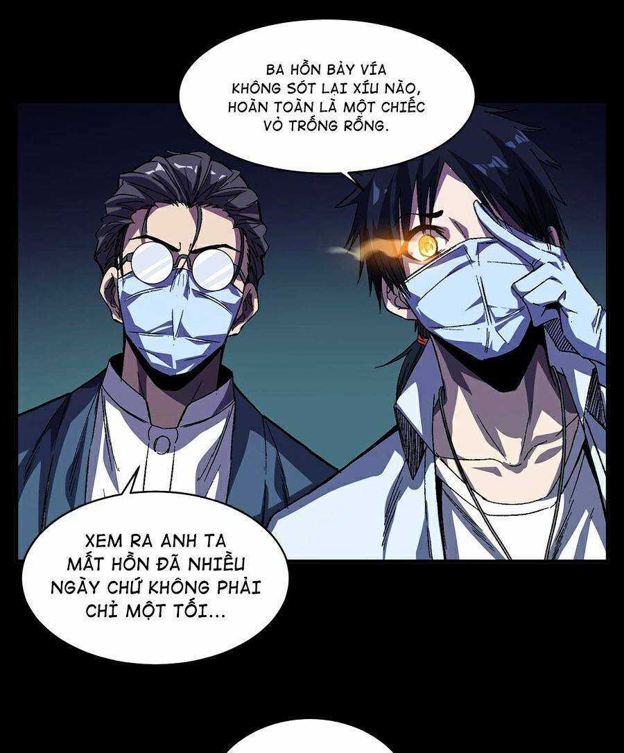 Bách Nhật Trừ Yêu Chapter 3 trang 54