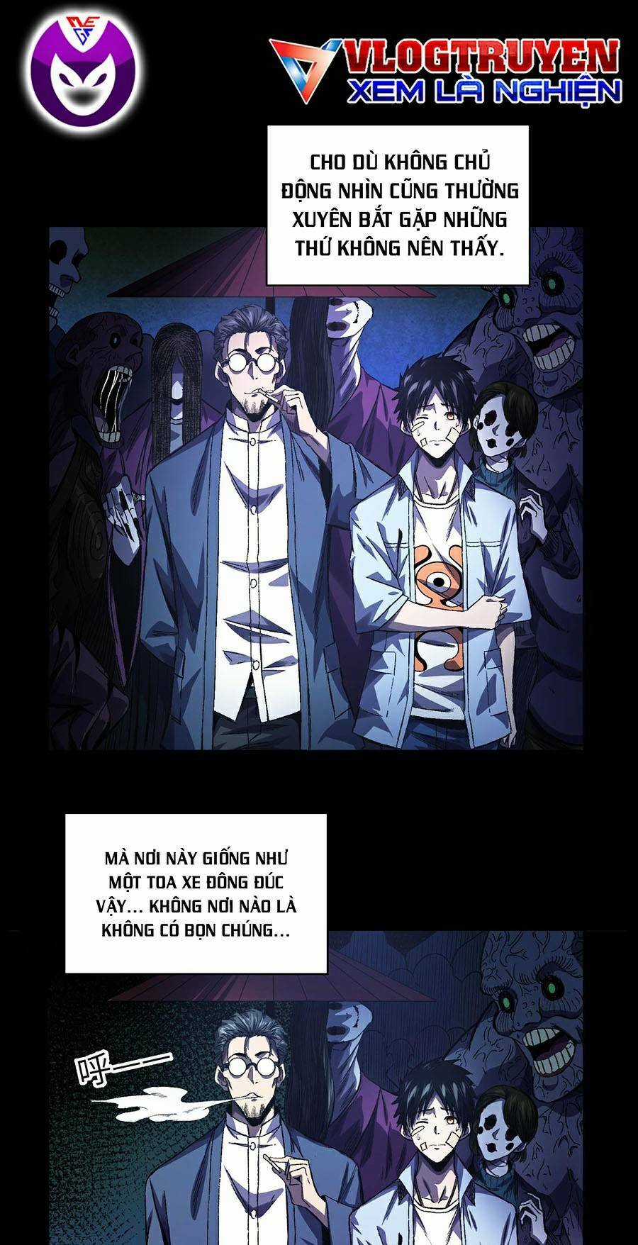 Bách Nhật Trừ Yêu Chapter 3 trang 6