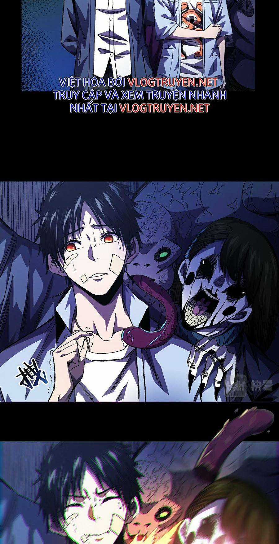 Bách Nhật Trừ Yêu Chapter 3 trang 7