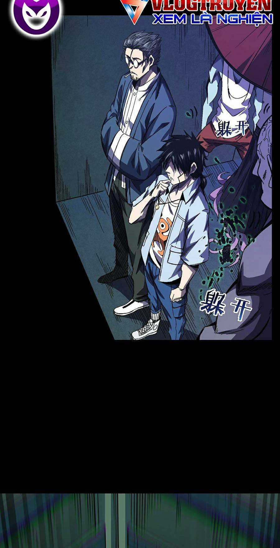 Bách Nhật Trừ Yêu Chapter 3 trang 9