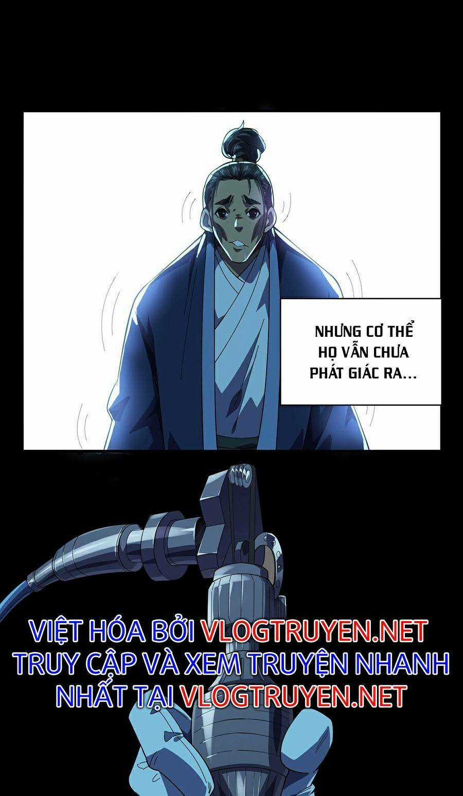 Bách Nhật Trừ Yêu Chapter 4 trang 34