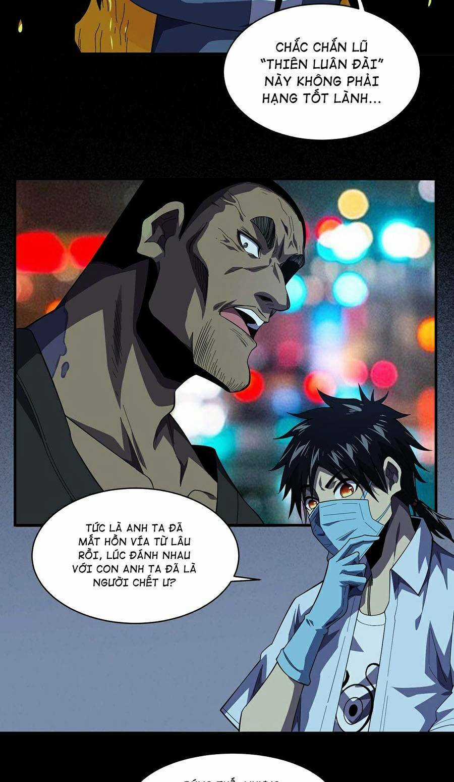 Bách Nhật Trừ Yêu Chapter 4 trang 36