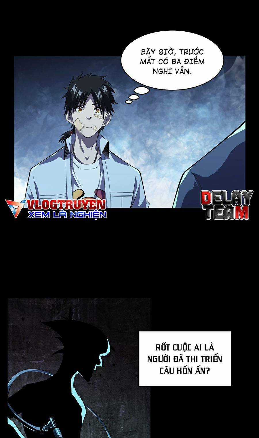 Bách Nhật Trừ Yêu Chapter 4 trang 40