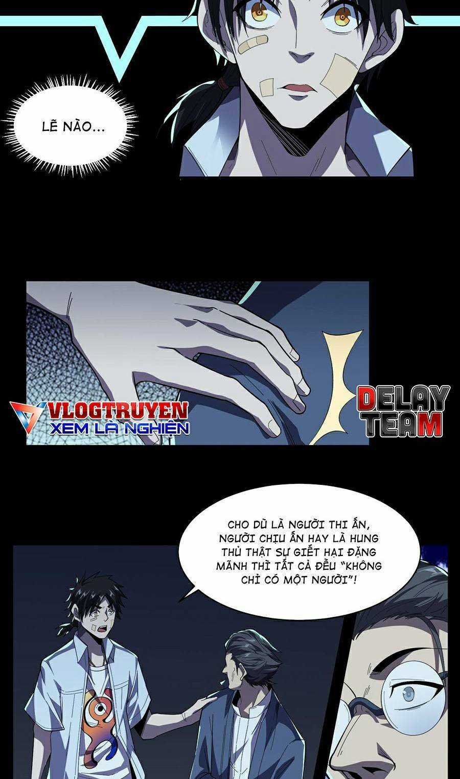 Bách Nhật Trừ Yêu Chapter 4 trang 43