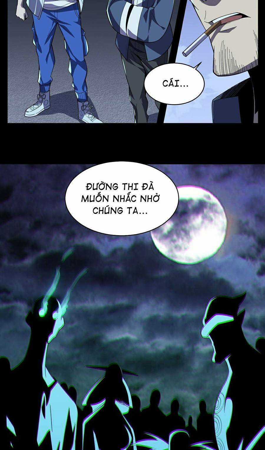 Bách Nhật Trừ Yêu Chapter 4 trang 44