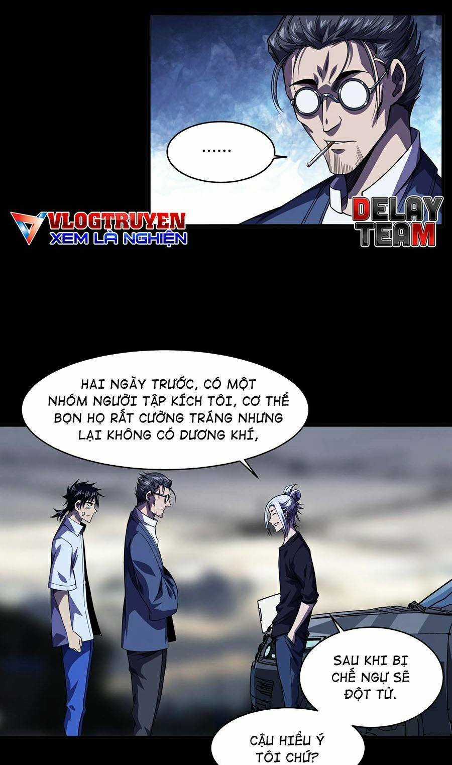 Bách Nhật Trừ Yêu Chapter 4 trang 48